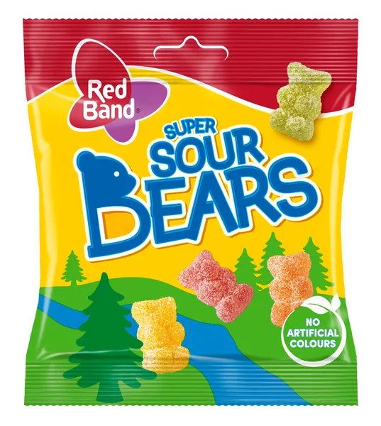 Konfektes želejas R.Band sour bears 100g