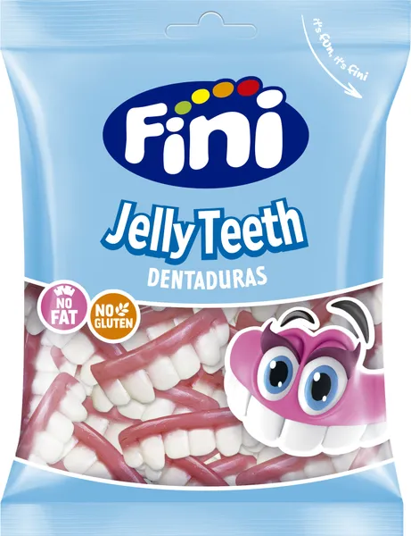 Želejkonfektes Zobiņi 90g, Fini
