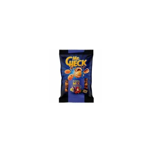 Zemesrieksti apvalkā Fiesta Mix 150g, Mr.Check