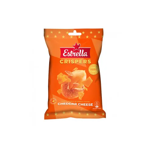 Zemesrieksti Estrella ar čedara siera garšu 140g