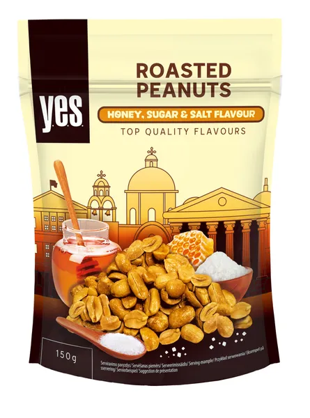 Zemesrieksti ar medu un sāli 150g, Y.E.S.