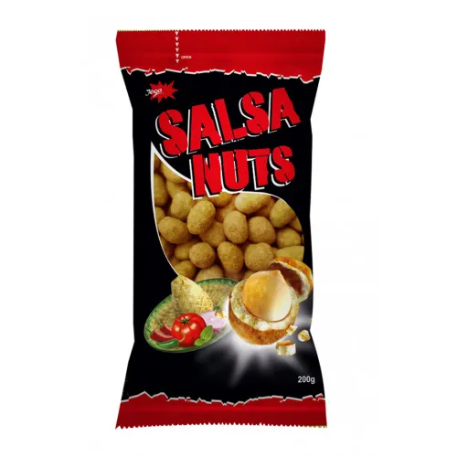 Zemesrieksti ar salsas garšu apvalkā Jega 200g, ZM food