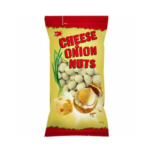 Zemesrieksti Jega ar siera un sīpolu garšu apv. 200g, ZM food