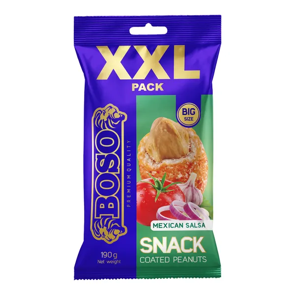 Zemesrieksti Boso XXL Mexican Salsa 190g