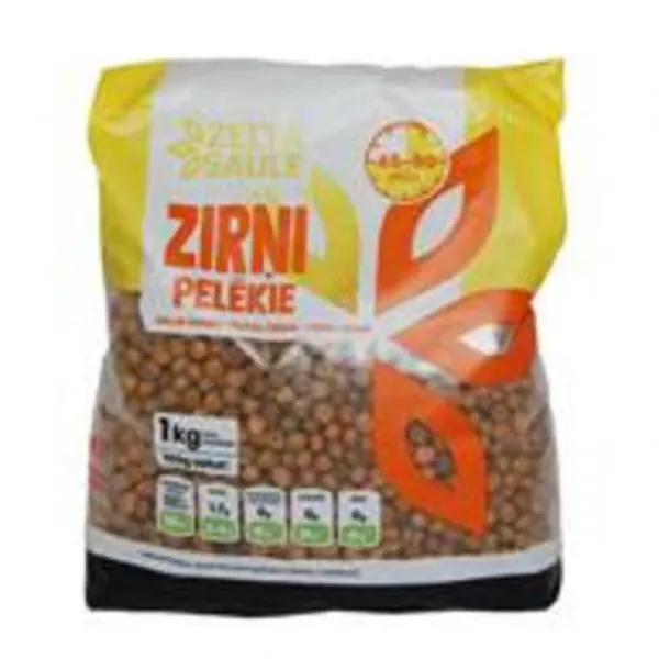 Zirņi pelēkie 1kg, Zelta Saule