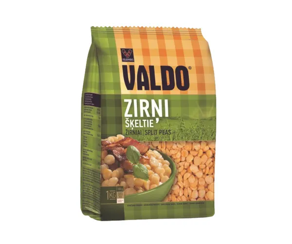 Šķeltie zirņi, 1kg