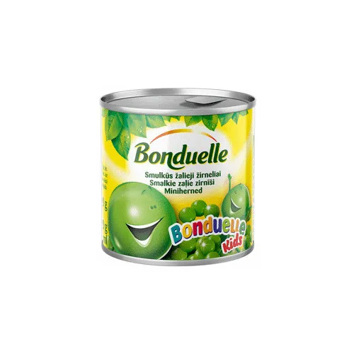 Zirnīši Bonduelle Kids 200g/130g
