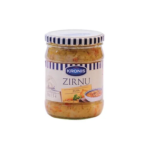 ZUPA KRONIS ZIRŅU 470G