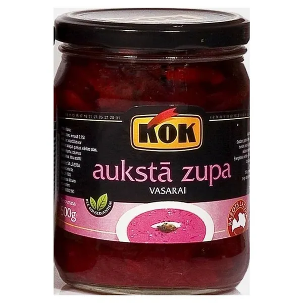 Aukstā zupa Vasarai Kok 500g