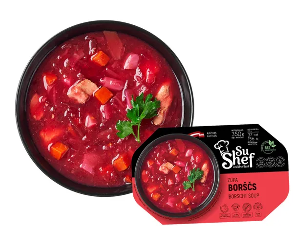 Zupa Borščs 350g, GN Ādaži