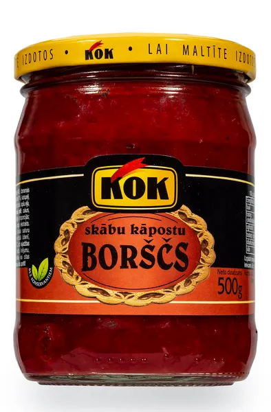 Zupa Borščs, skābu kāpostu 500g, KOK