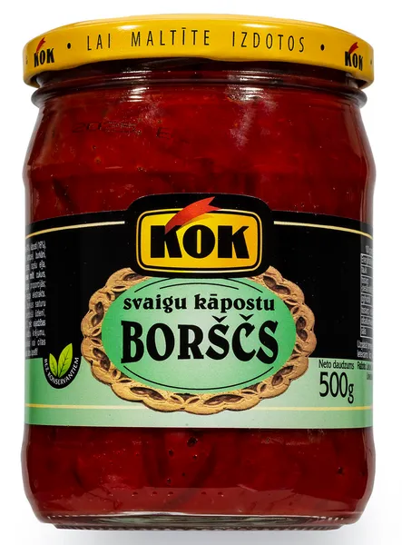 Zupa Borščs, svaigu kāpostu 500g, KOK