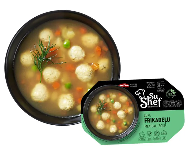 Zupa Frikadeļu 350g, GN Ādaži