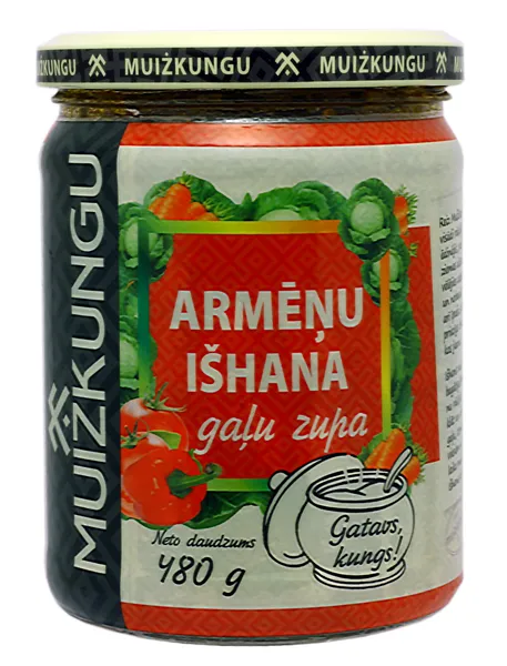 Zupa gaļas Armēņu Išhana 480g, Muižkungu