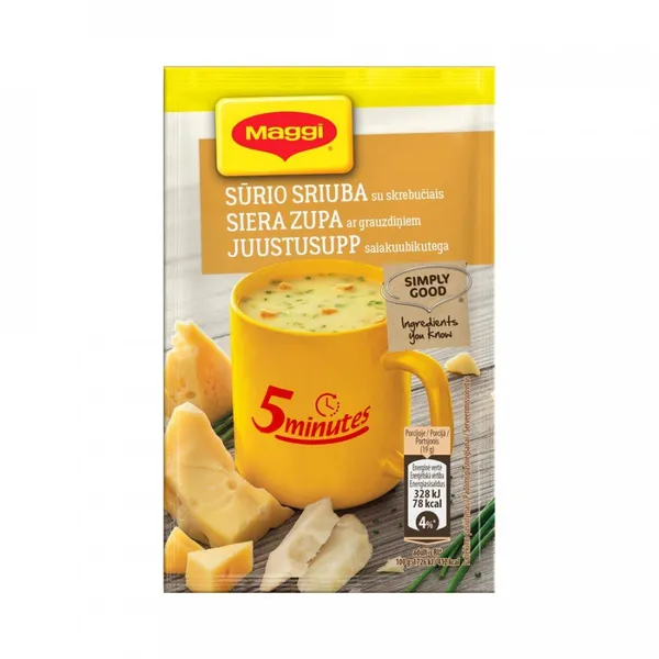 Siera zupa MAGGI ar grauzdiņiem 19g
