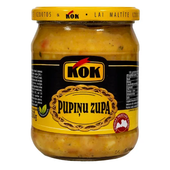 Zupa pupiņu 500g, KOK