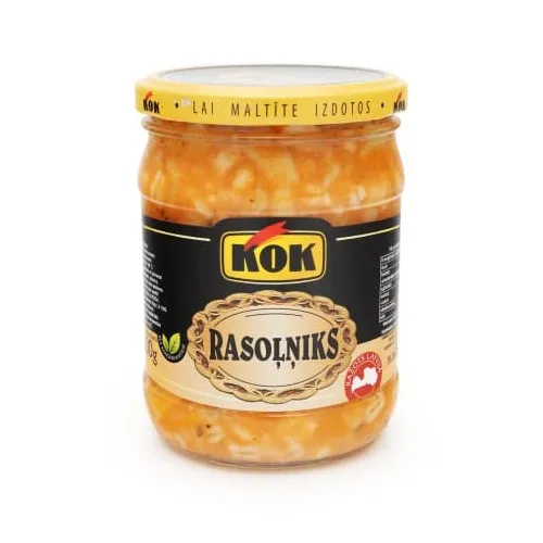 Zupa Kok Rasoļņiks 500g