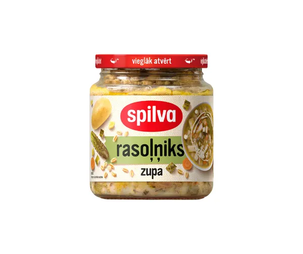 Zupa Rasoļņiks SPILVA 530g