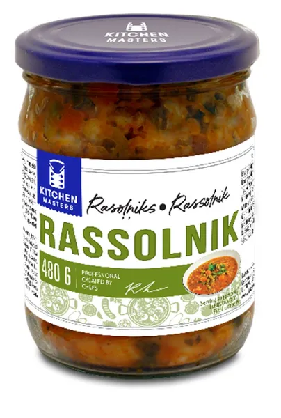 Zupa Rassoļņiks 480g, Kitchen Masters