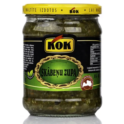 Zupa Skābeņu 470g, KOK