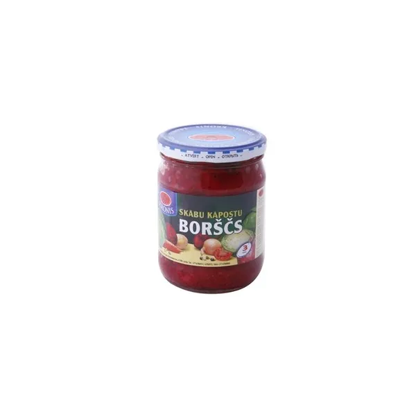 Zupa Skābu kāpostu borščs "KRONIS"  470 g