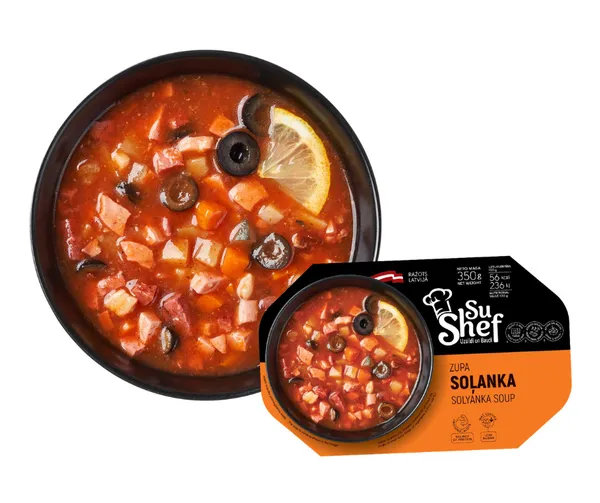 Zupa Soļanka 350g, GN Ādaži