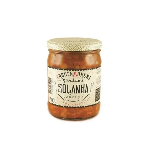 Soļanka dārzeņu Frauenburgas gardumi 500g