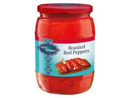 1001 DELIGHTS Grilēta paprika eļļā