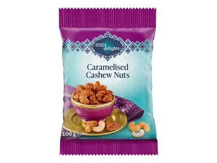 1001 DELIGHTS Karamelizēti rieksti