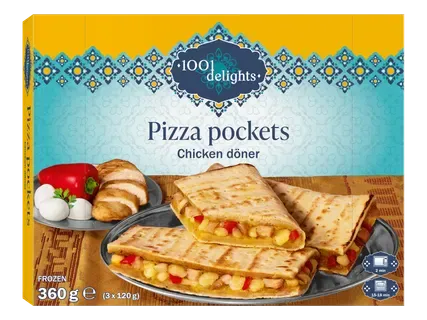 1001 DELIGHTS Picas kabatiņas