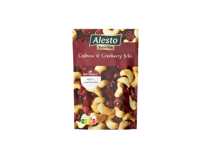 ALESTO SELECTION Indijas riekstudzērveņu maisījums