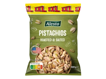 ALESTO SELECTION Kalifornijas pistācijas XXL
