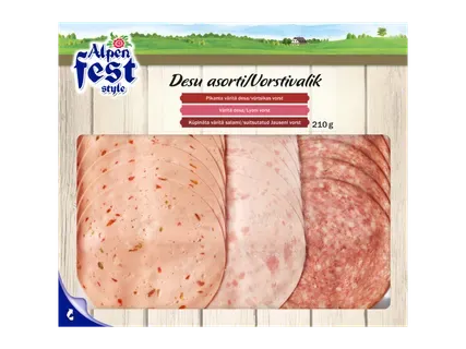 Alpenfest Desu asorti šķēlēs