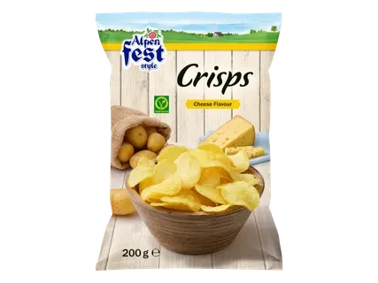 ALPENFEST Kartupeļu čipsi