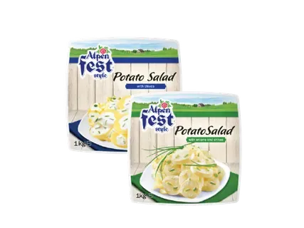 Alpenfest Kartupeļu salāti