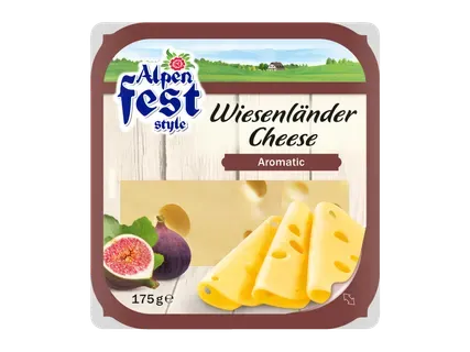 ALPENFEST Siers Wiesenländer šķēlēs