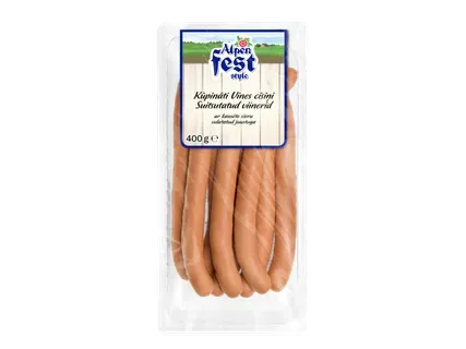 ALPENFEST Vīnes cīsiņi