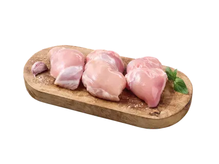 Cāļu kājas atkaulotas bez ādas