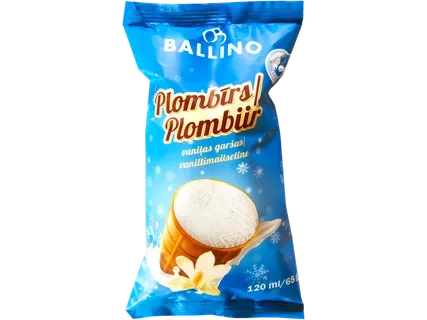 BALLINO Plombīra saldējums