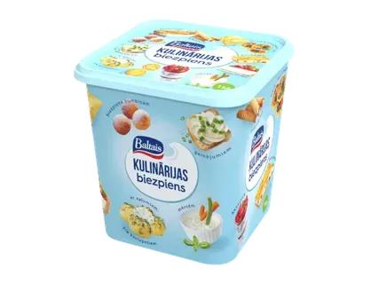 Biezpiens Baltais kulinārijas 1kg
