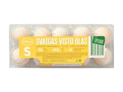 Balticovo Sprostos dētas vistu olas, S