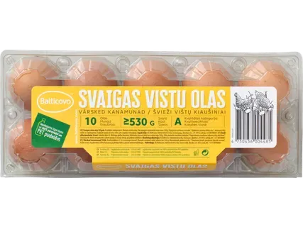 Balticovo Sprostos dētas vistu olas