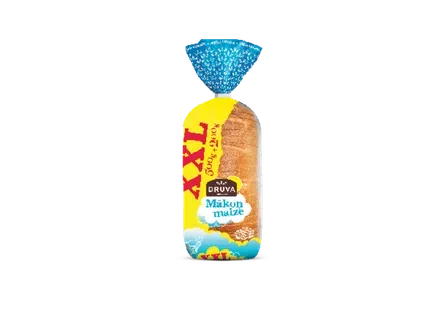 Baltmaize Mākoņmaize XXL šķēlēs