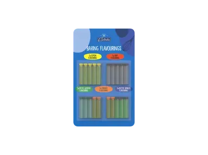 Belbake Aromatizētāji  5 veidi