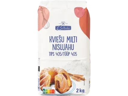 Belbake Kviešu milti 405.tips