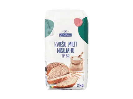 Belbake Kviešu milti 812.tips