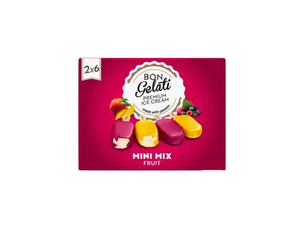 BON GELATI Saldējums augļu glazūrā