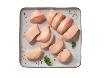 Cāļa filejas gabali