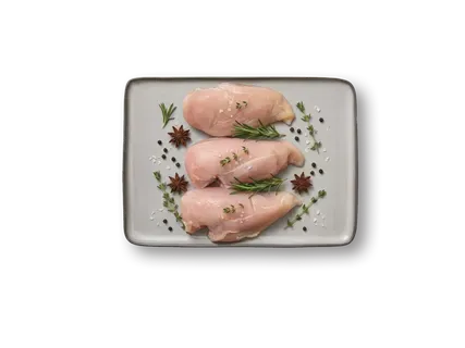 Cāļa krūtiņas fileja