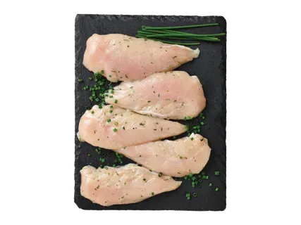 Cāļu mazās filejas trifeļu marinādē